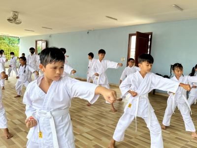 Karate Classes | KGIS