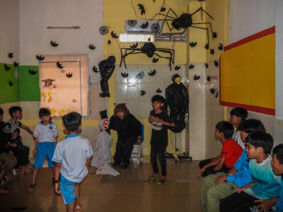 KGIS Halloween Photo