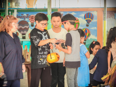 KGIS Halloween Photo